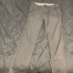 Gray pants Abercrombie & fitch